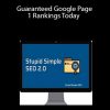 Stupid Simple SEO 2.0 Advanced - Guaranteed Google Page 1 Rankings Today