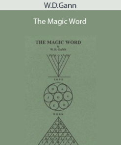 W.D.Gann - The Magic Word