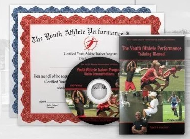  Andre Hudson - The Youth Athlete Performance Institute’s Certified Youth Athlete Trainer 