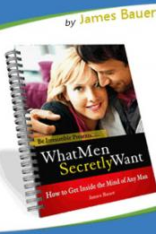  James Bauer - What Men Secretly Want 