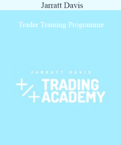 Jarratt Davis – Trader Training Programme