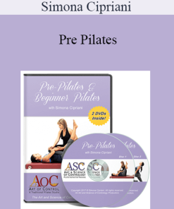 Simona Cipriani - Pre Pilates