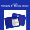 The Learning Curve - Level 3 - Managing the Training Process