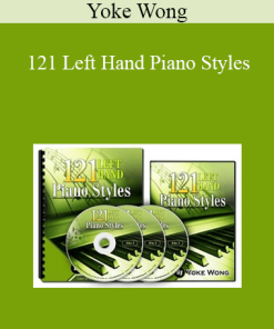 Yoke Wong - 121 Left Hand Piano Styles