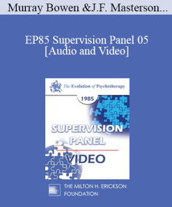 EP85 Supervision Panel 05 - Murray Bowen