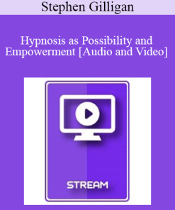 IC92 Clinical Demonstration 13 - Hypnosis as Possibility and Empowerment - Stephen Gilligan