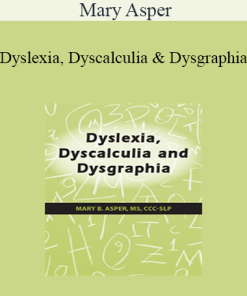 Mary Asper - Dyslexia