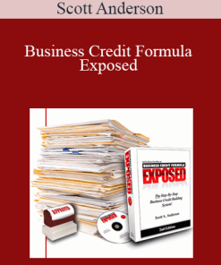 Scott Anderson - Business Credit Formula Exposed