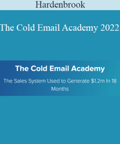 Hardenbrook - The Cold Email Academy 2022
