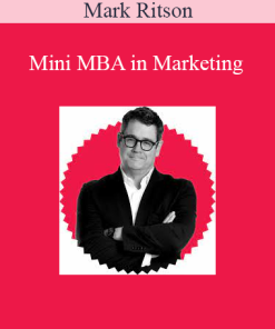 Mark Ritson - Mini MBA in Marketing