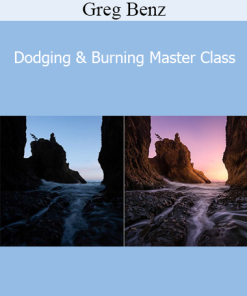 Greg Benz - Dodging & Burning Master Class
