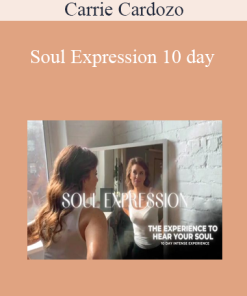 Carrie Cardozo - Soul Expression 10 day