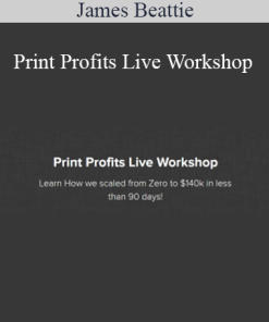 James Beattie - Print Profits Live Workshop