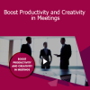 Stone River Elearning - Boost Productivity and Creativity in Meetings