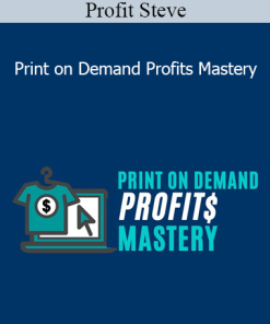 Profit Steve - Print on Demand Profits Mastery