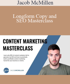 Jacob McMillen - Longform Copy and SEO Masterclass