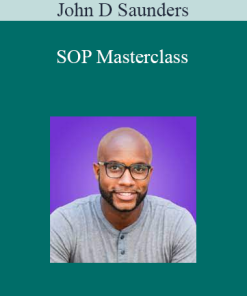 John D Saunders - SOP Masterclass
