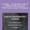 Sean Vosler - Founder - An Inside Look At a 20kmo Info Business With Next to Zero Overhead