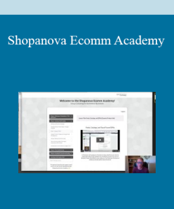 Shopanova Ecomm Academy