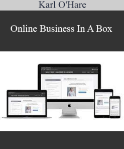 Karl O'Hare - Online Business In A Box