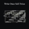Eddy Quan - Write Once Sell Twice