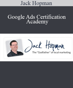Jack Hopman - Google Ads Certification Academy
