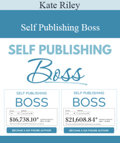 Kate Riley - Self Publishing Boss