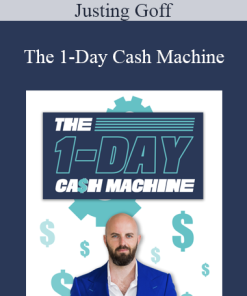 Justing Goff - The 1-Day Cash Machine