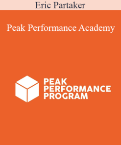 Eric Partaker - Peak Performance Academy