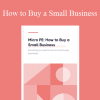 Colin Keeley - How to Buy a Small Business