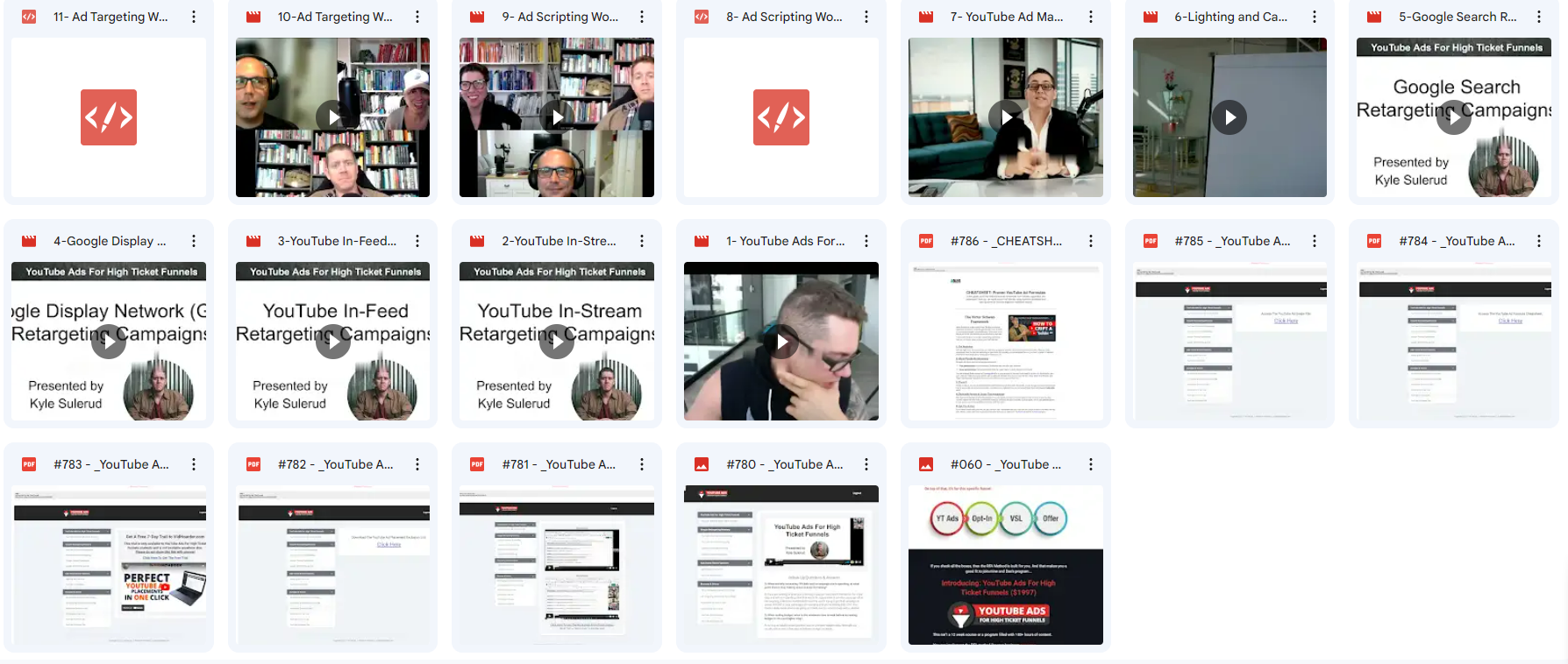 Kyle Sulerud - YouTube Ads For High Ticket Funnels