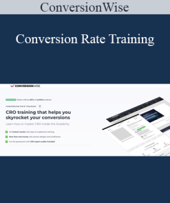 ConversionWise - Conversion Rate Training
