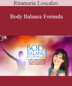 Ritamarie Loscalzo - Body Balance Formula