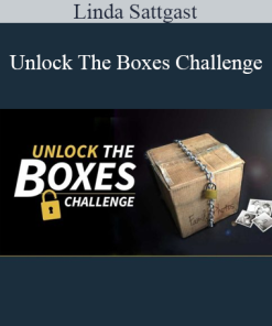 Linda Sattgast - Unlock The Boxes Challenge