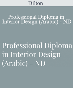 Dilton - Professional Diploma in Interior Design (Arabic) - ND