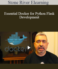Stone River Elearning - Essential Docker for Python Flask Development