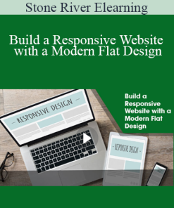 Stone River Elearning - Build a Responsive Website with a Modern Flat Design