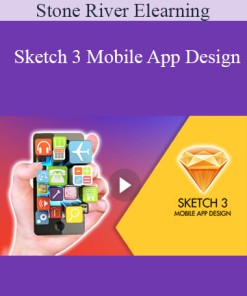 Stone River Elearning - Sketch 3 Mobile App Design