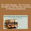 BREATHE WITH JP - The Total Package - All 3 Course’s Bundled for the Ultimate Learning & Teaching Experience