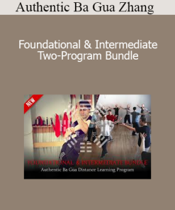 Authentic Ba Gua Zhang Online Learning - Foundational & Intermediate Two-Program Bundle