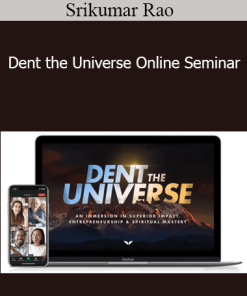 Srikumar Rao - Dent the Universe Online Seminar
