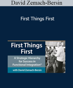 David Zemach-Bersin and Raz Ori & Anastasi Siotas - First Things First